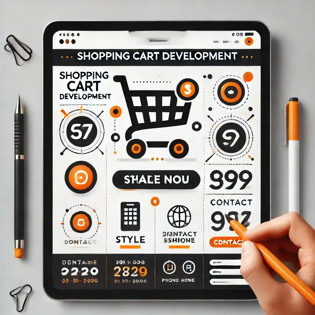 shopping cart development services