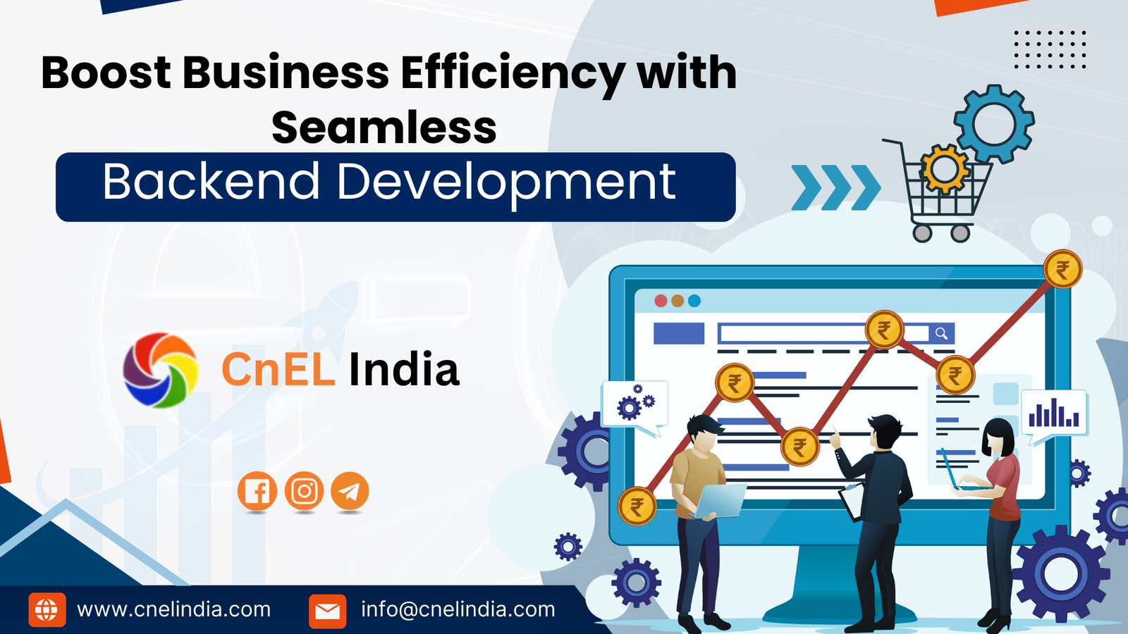 Boost Business Efficiency with Seamless Backend Development