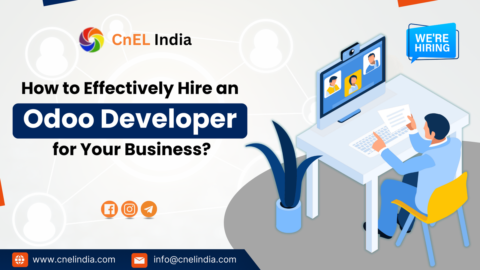 How to Effectively Hire a Certified Odoo Developer for Your Business?