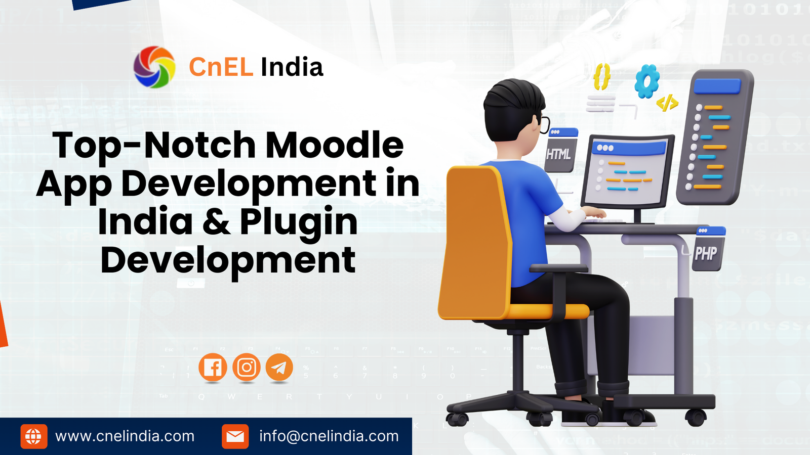 Top-Notch Moodle App Development & Plugin Development in India