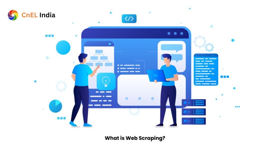 web scraping service in India