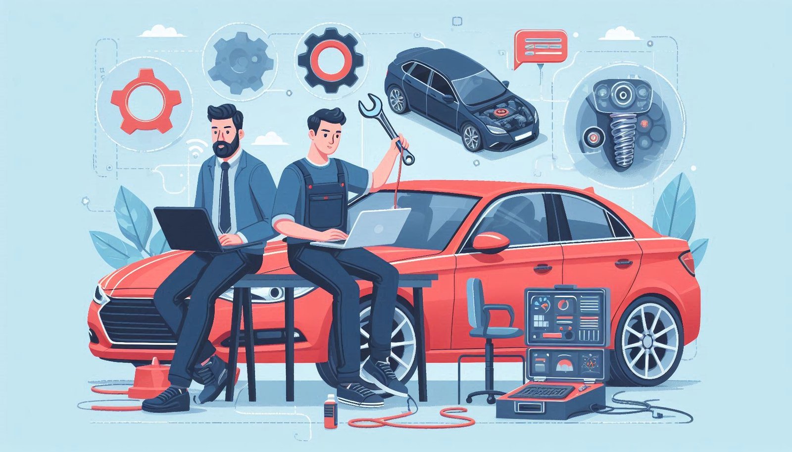 Case Study: Senior Laravel Developer for Car Market Project Fixing