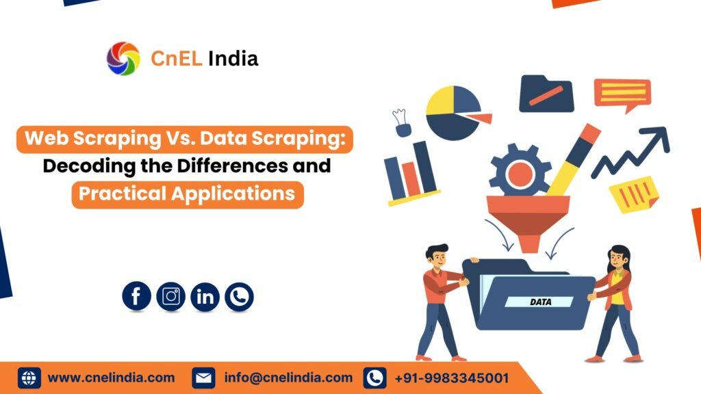 Web Scraping vs. Data Scraping: Difference and Applications