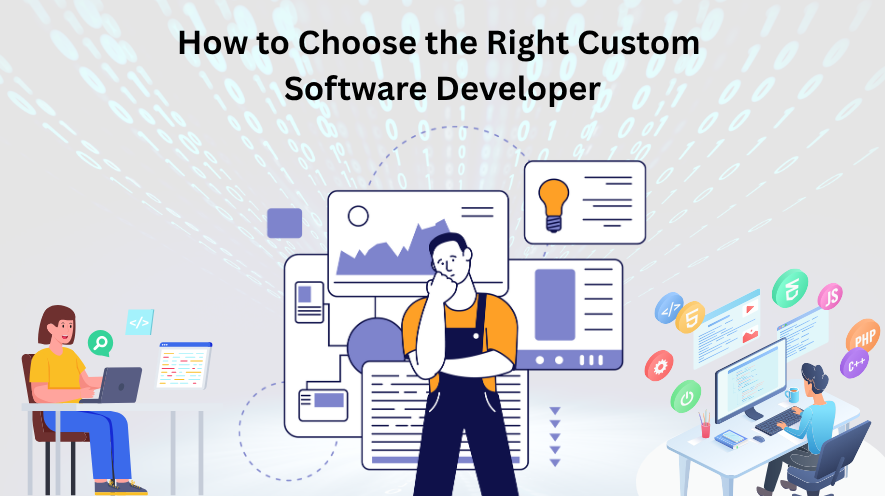 How to choose right custom software developer