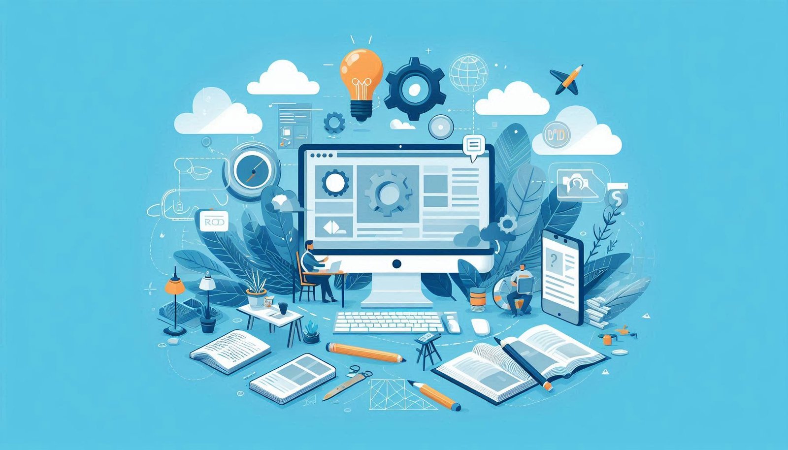 Seamless Comprehensive Website Development Solutions
