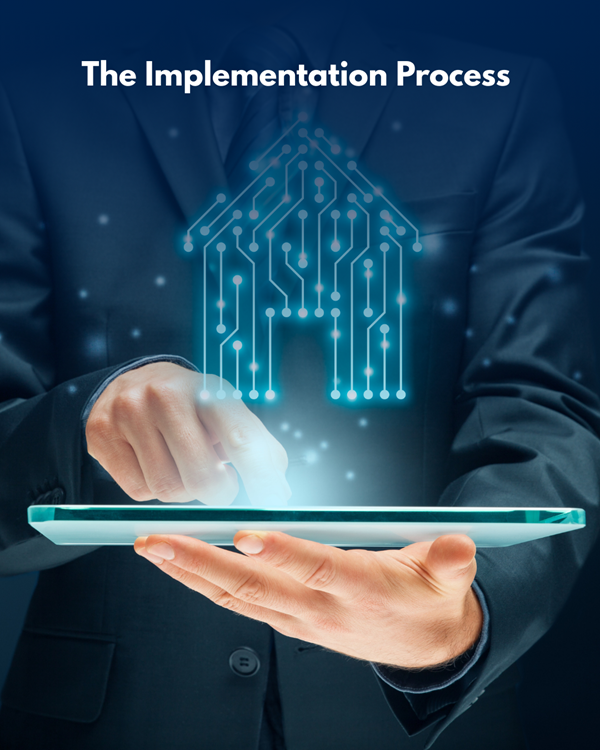 the invetory management automation process
