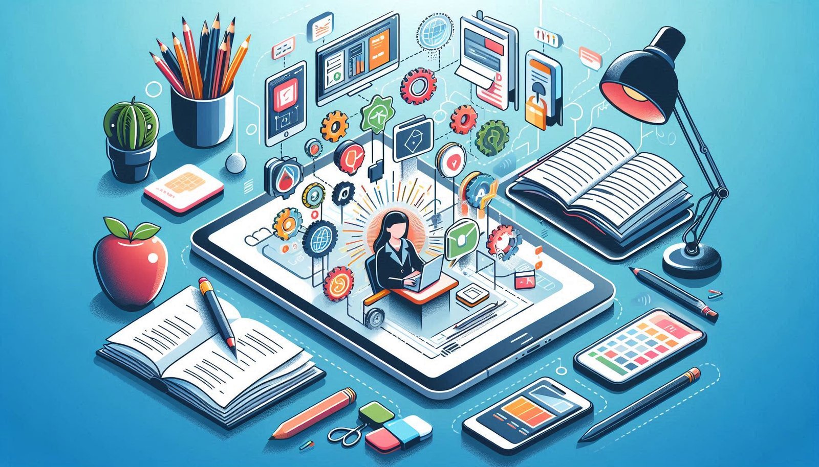 Transforming Learning: Seamless iOS & Android App for Students and Instructors