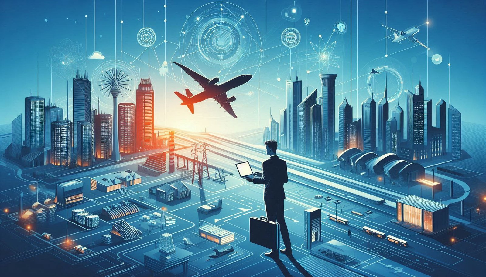 Sky-High Efficiency: Transforming Flight Management Seamlessly