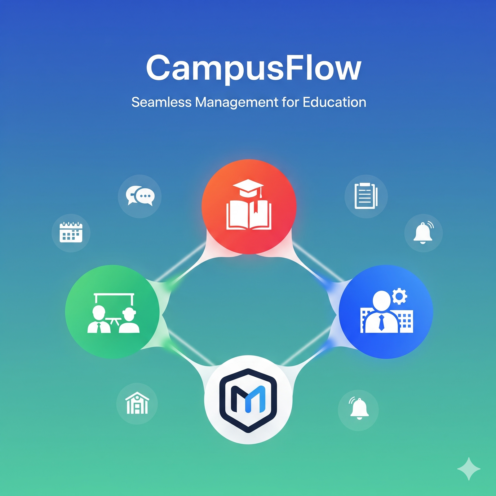 Smart iOS & Android App Solution for Student, Instructor, and Admin Management