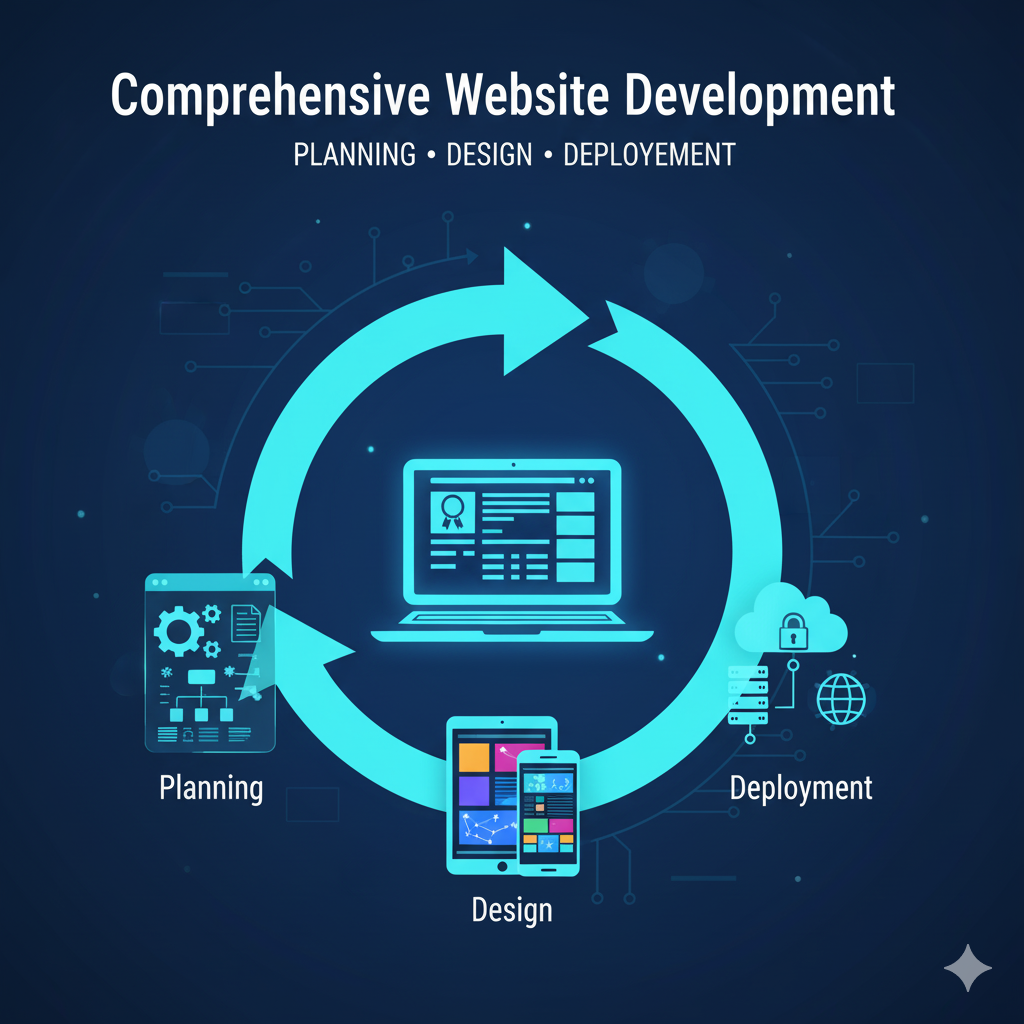 From Domain to Deployment: A Seamless 3-Year Website Launch Journey
