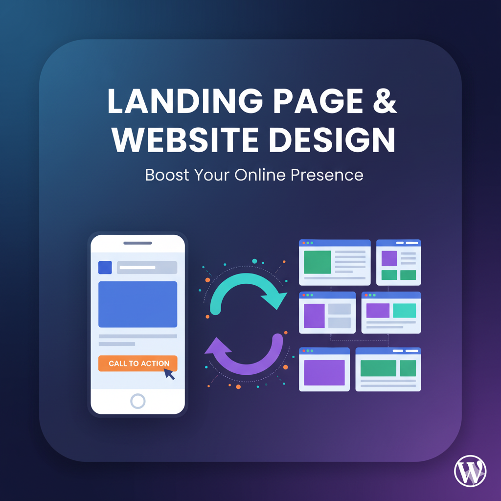 Landing Page & Website Design: Turning Ideas into Impactful Digital Experiences