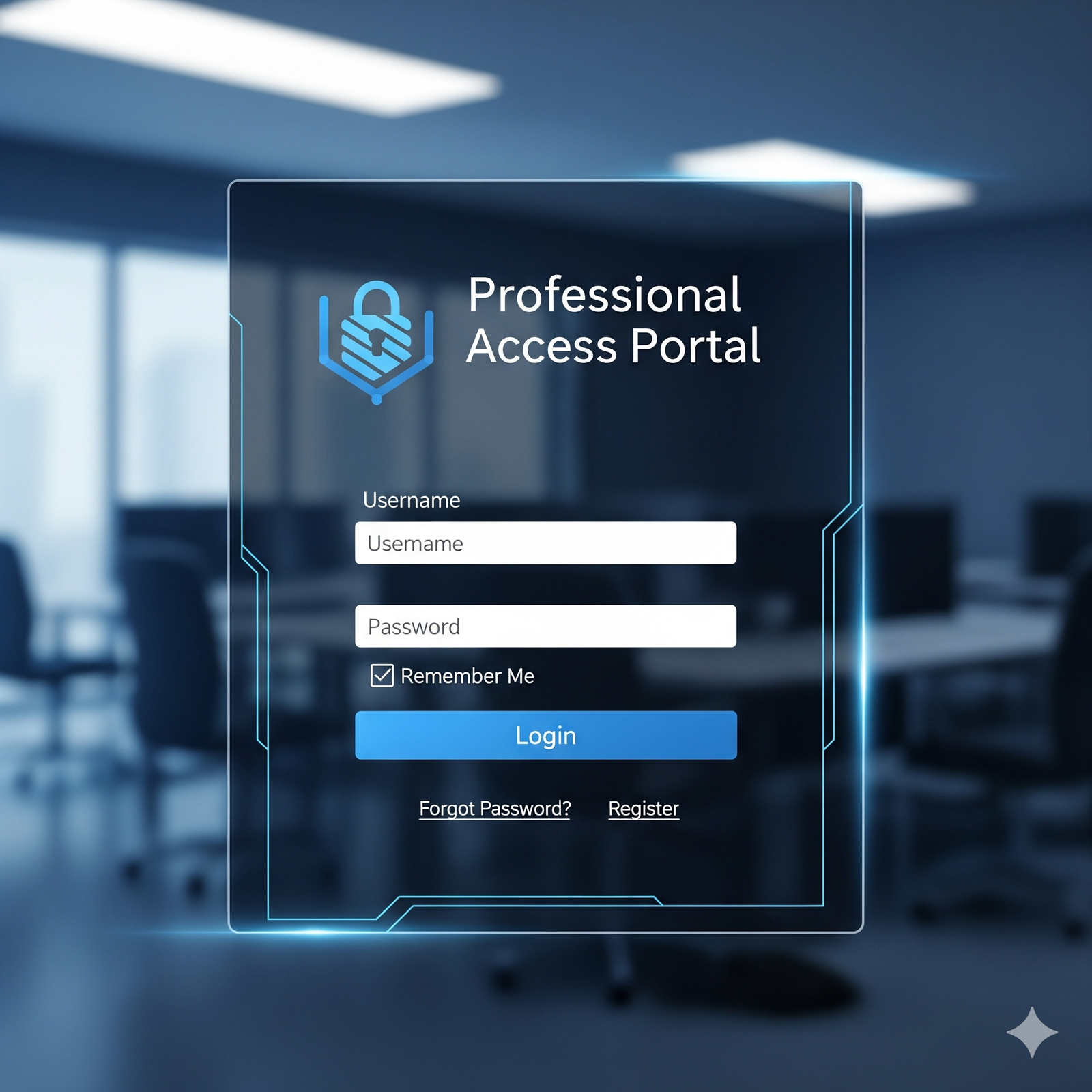 Empowering Professionals: Secure & Streamlined Access Portal Development