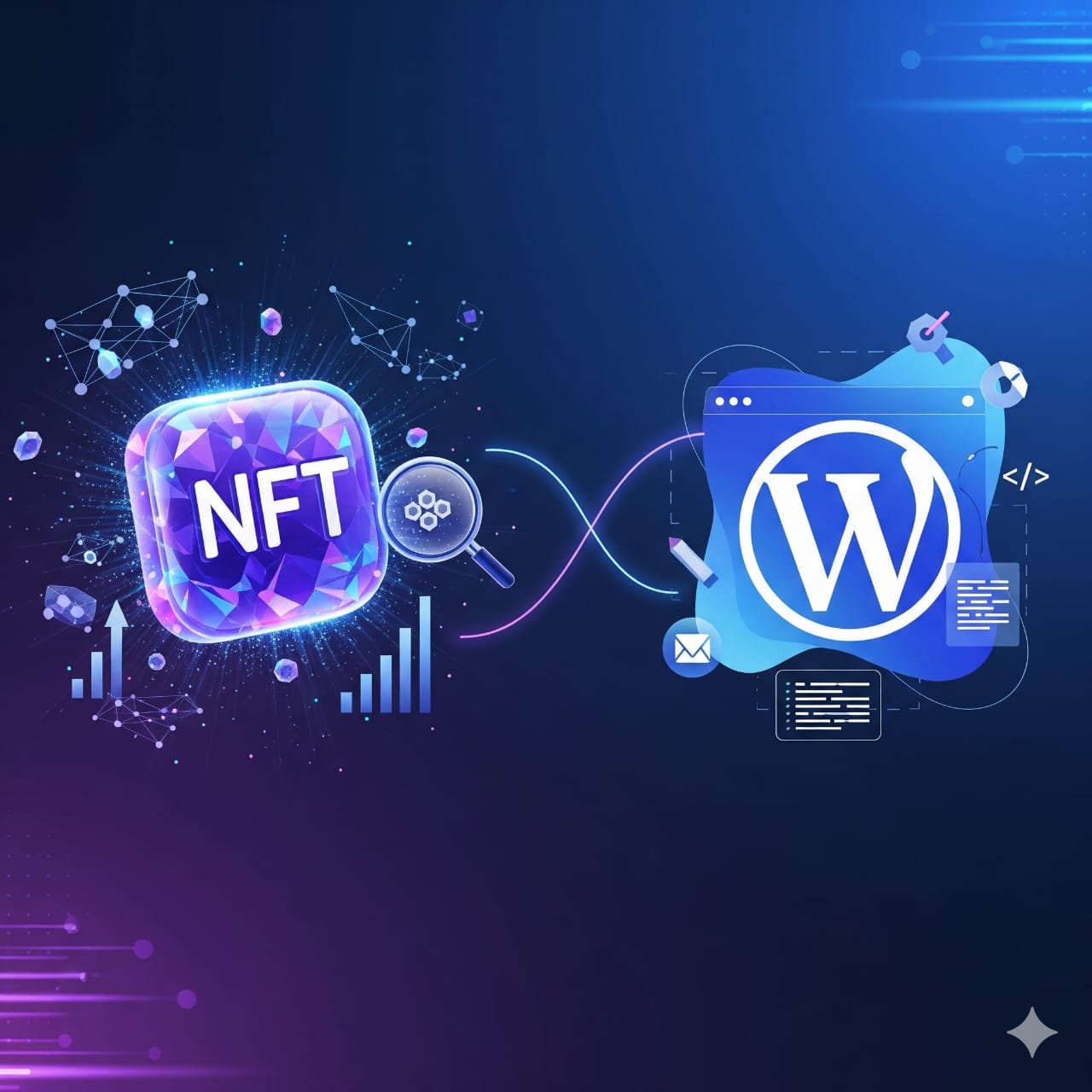 Revolutionizing NFT Engagement: Custom WordPress Solutions for nftchoice.io