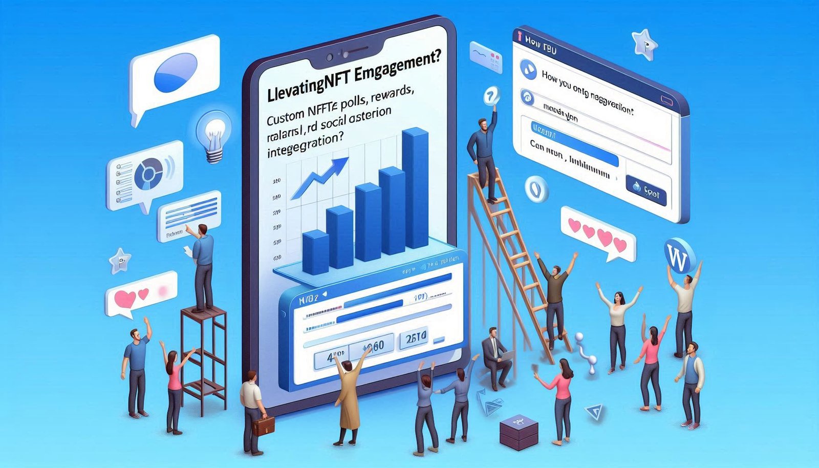 Elevating NFT Engagement: Custom Polls, Rewards, and Social Integration