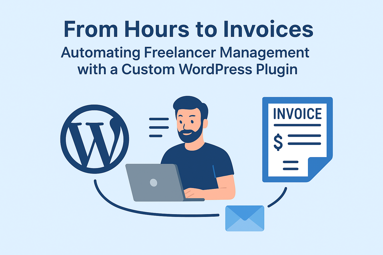 From Hours to Invoices: Automating Freelancer Management with a Custom WordPress Plugin