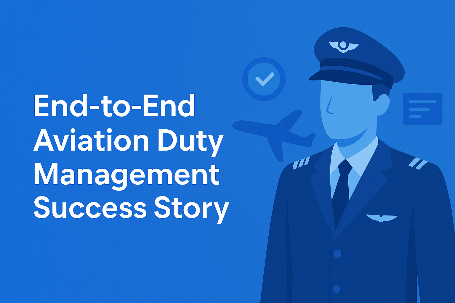 End-to-End Aviation Duty Management Success Story