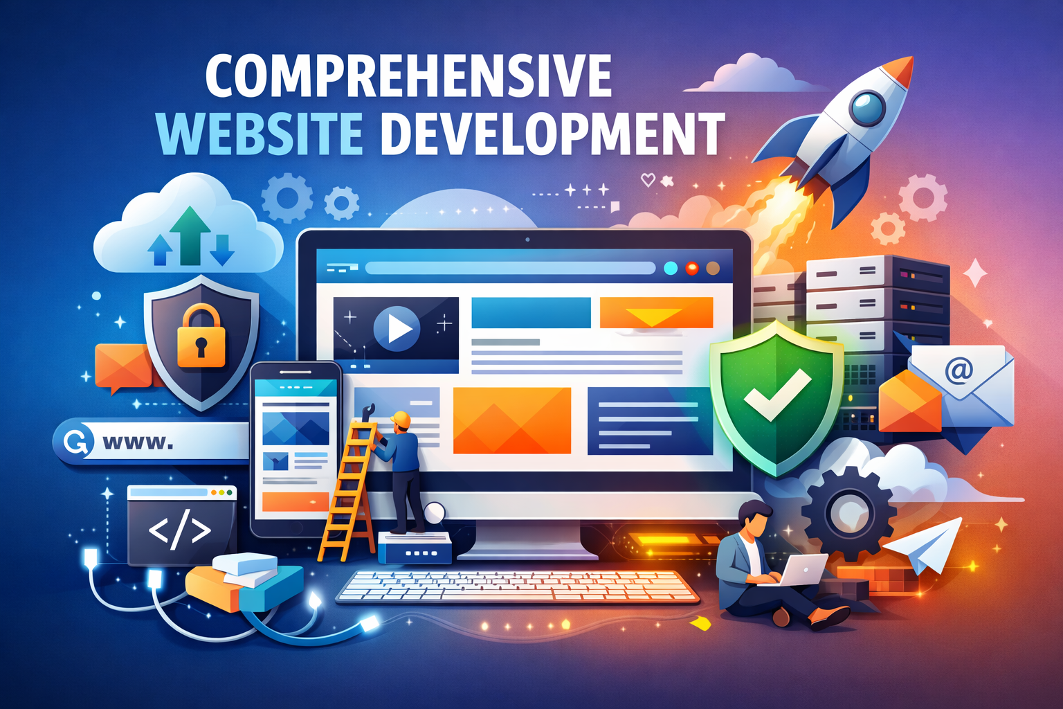 From Domain to Deployment: Delivering a Complete, Secure Digital Presence