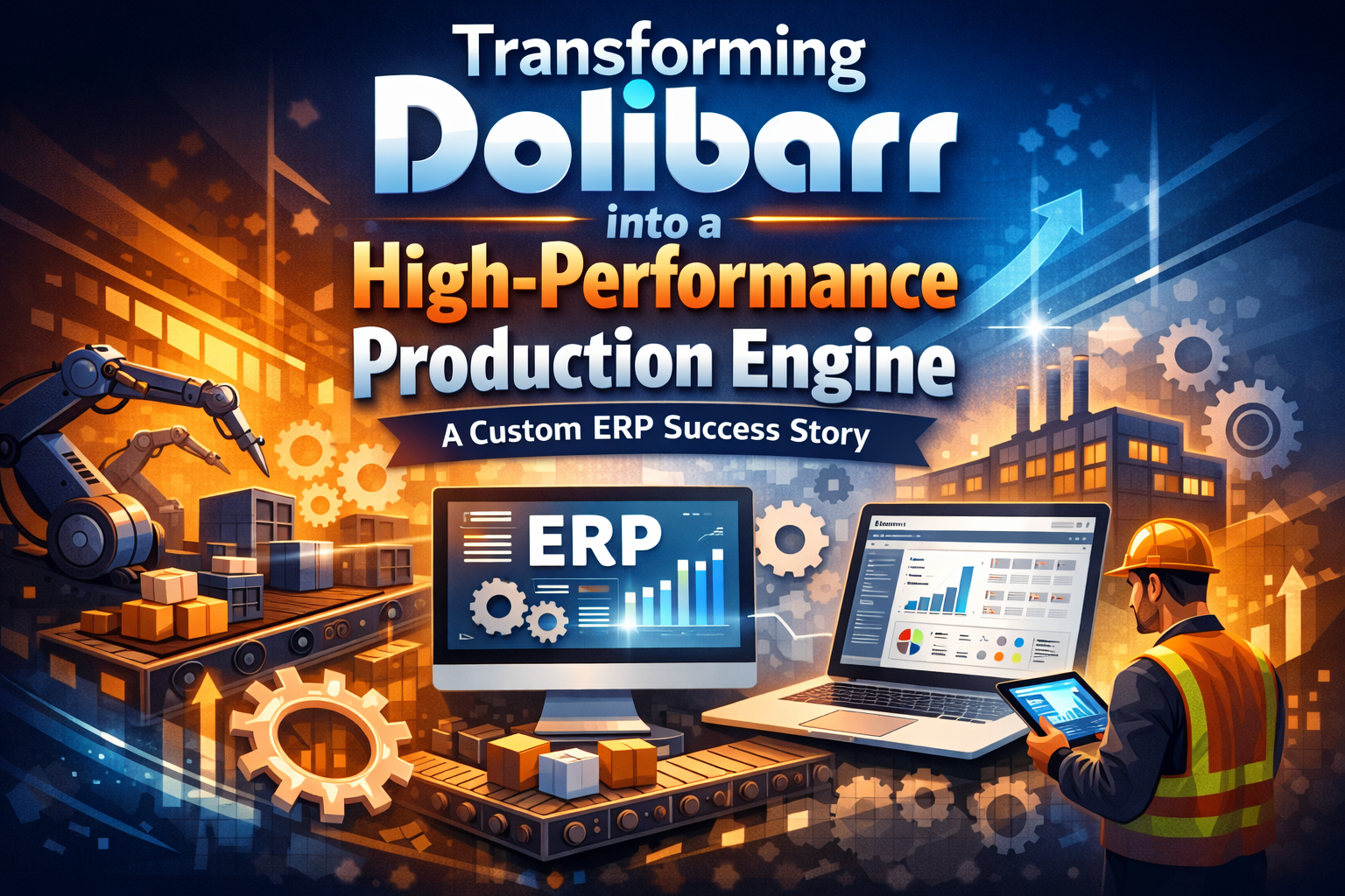 Transforming Dolibarr into a High-Performance Production Engine: A Custom ERP Success Story