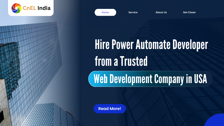 Hire Power Automate Developer from a Trusted Web Development Company in USA