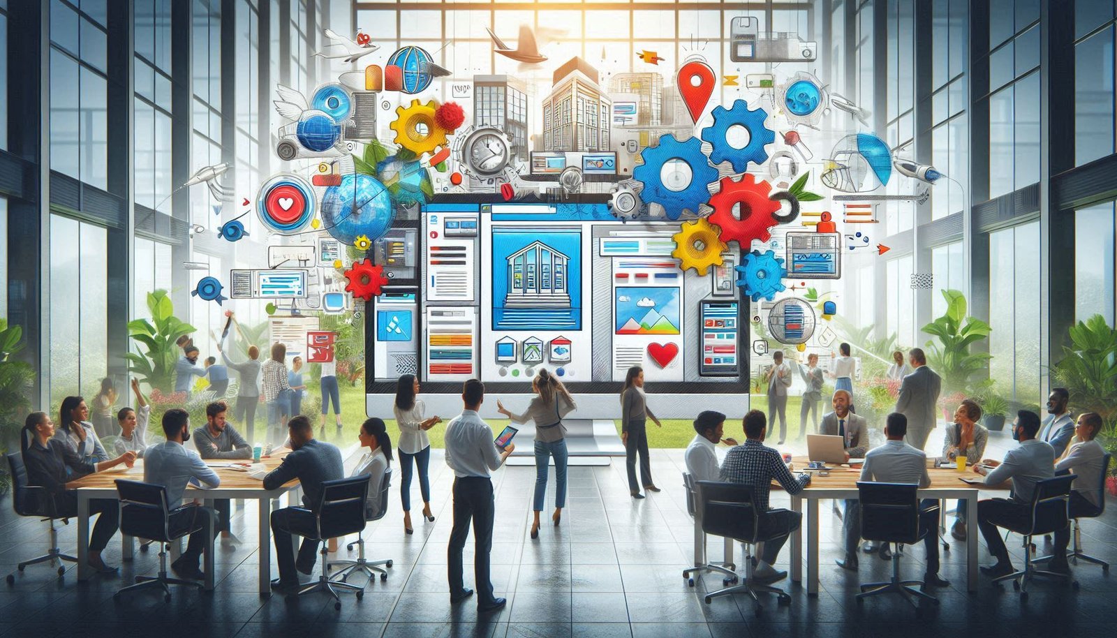 End-to-End Web Development Success Story: A Complete 3-Year Digital Solution