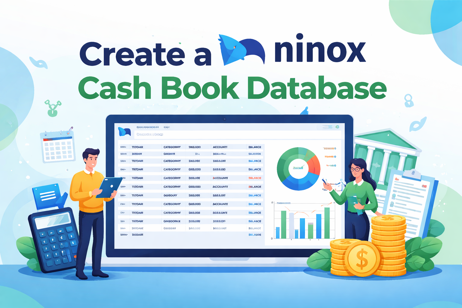 Building a Smart, Error-Free Cash Book in Ninox: A Lean Financial Automation Success Story