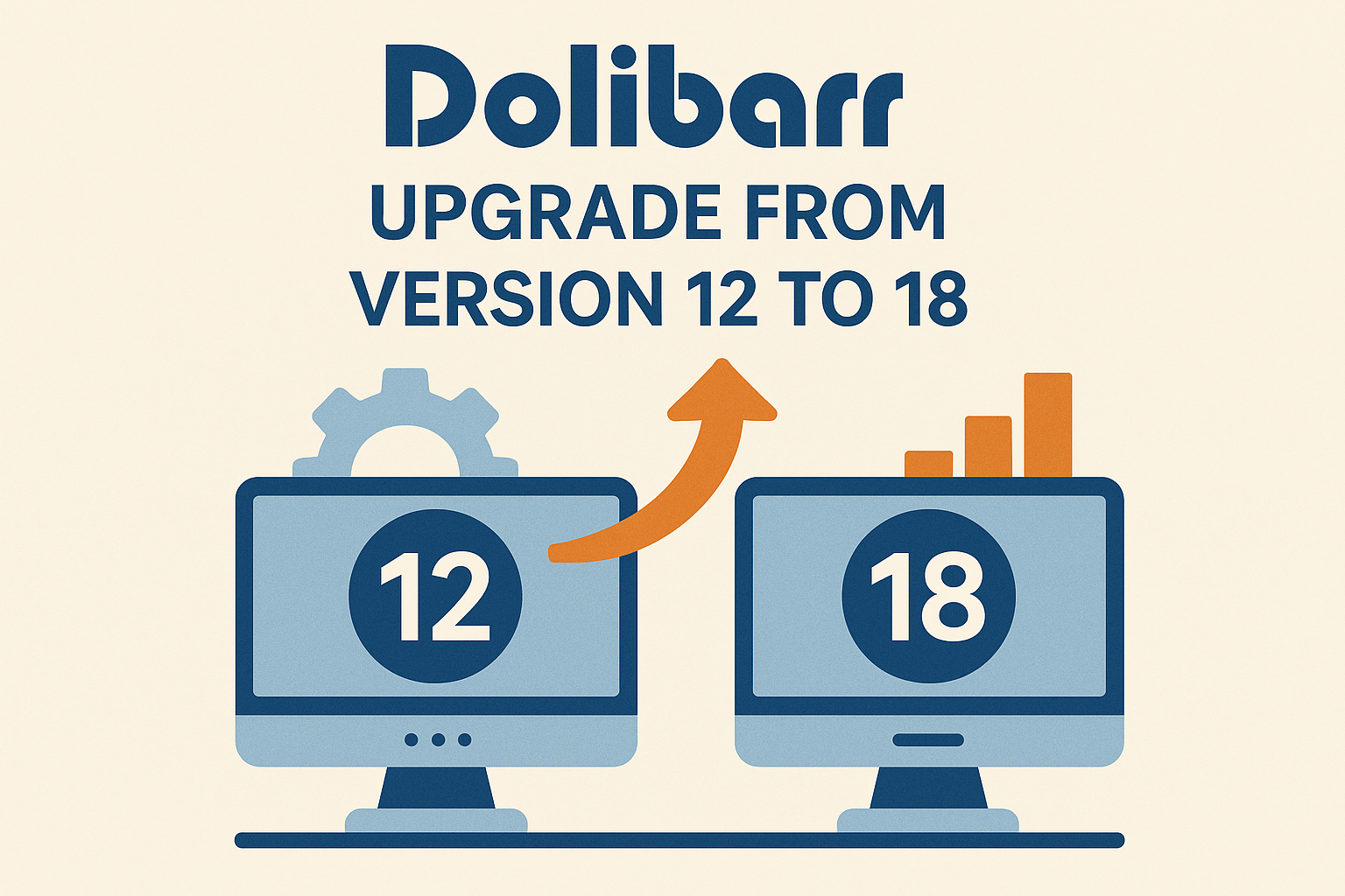 Seamless Evolution: Upgrading Dolibarr from Version 12 to 18 for Enhanced Performance & Modern Business Efficiency