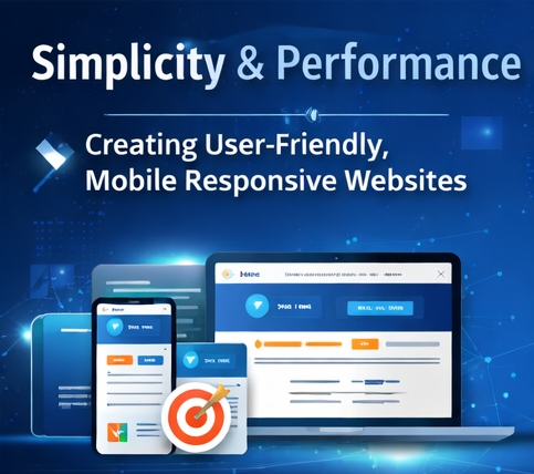 Crafting High-Impact One-Page Websites: A Case Study on Clean Design & Conversion-Focused Development