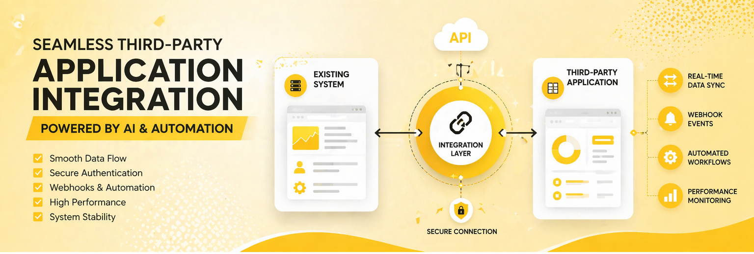 Seamless Third-Party Application Integration with AI-Driven Automation: A Strategic Case Study
