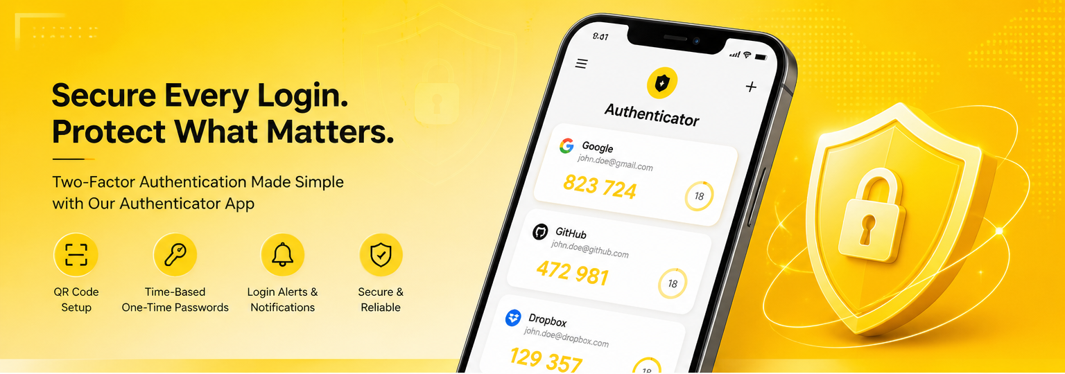 Designing a Secure and User-Centric Authenticator App for Modern Digital Protection
