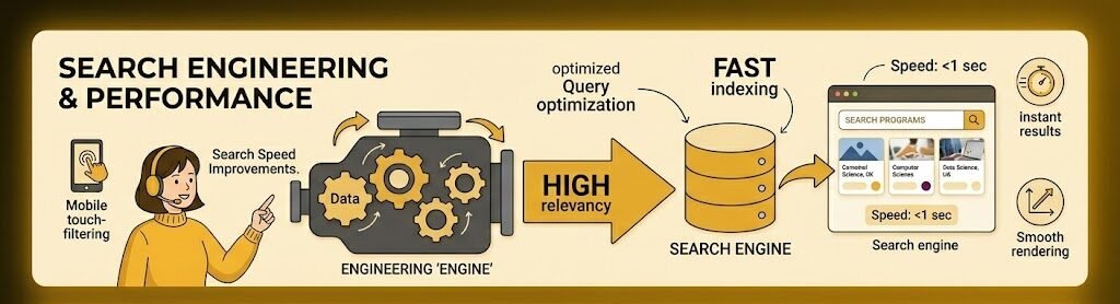 Senior Full Stack Engineer – Educational Programs Search & Discovery Platform