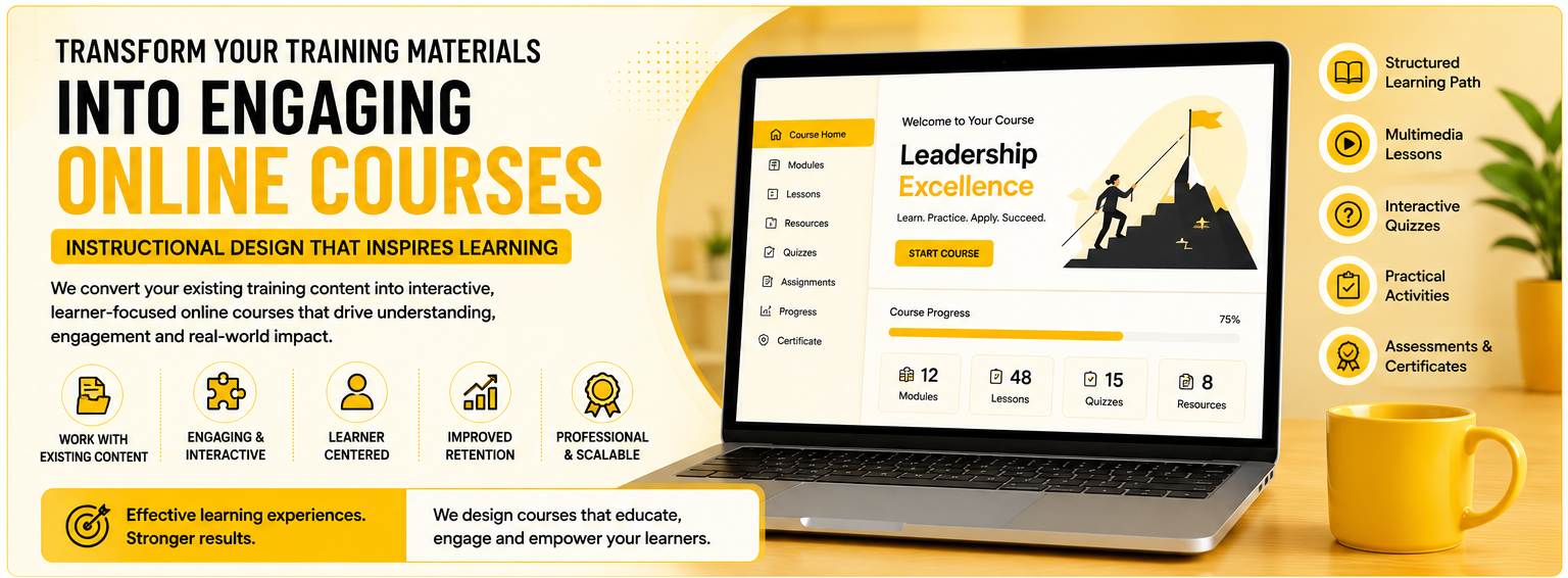 Instructional Designer for Online Courses