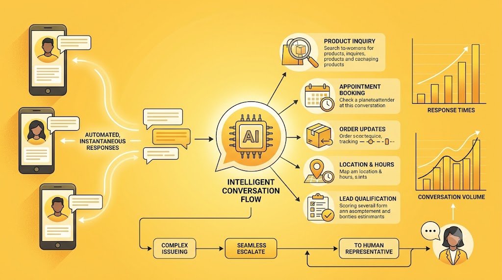 AI Automation Expert for WhatsApp-Based Customer Service