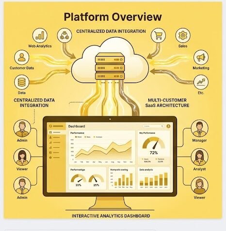 Full-Stack Developer for SaaS Analytics Dashboard