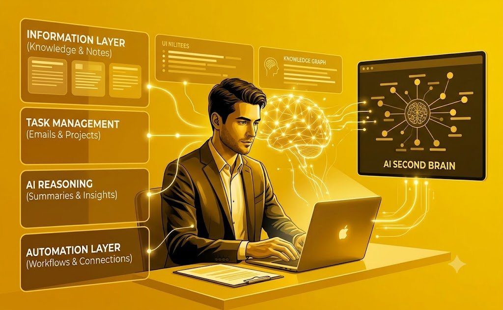 Building a Personal AI Operating System and Intelligent Second Brain