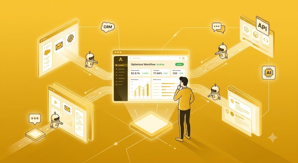 GTM and Revenue Operations Automation for B2B Businesses