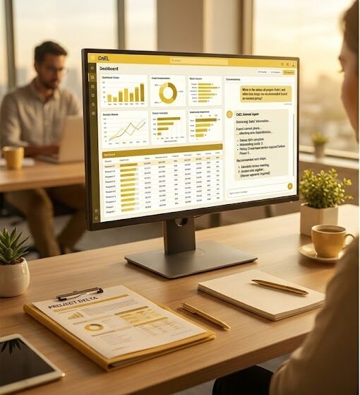 Internal AI Agent for Business Workflow Automation