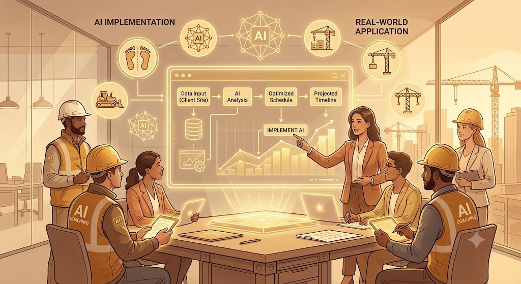 AI Integration and Education Program for the Construction Industry