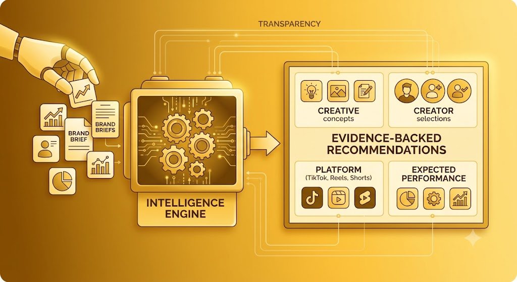 AI-Powered Creative and Creator Intelligence System