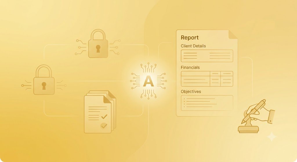 Case Study: AI-Powered Financial Report Writing Application for a UK Regulated Firm