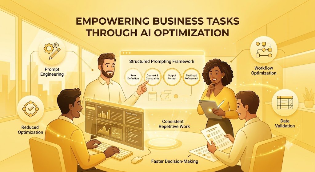 AI Prompt Engineering and Workflow Optimization for Business Tasks