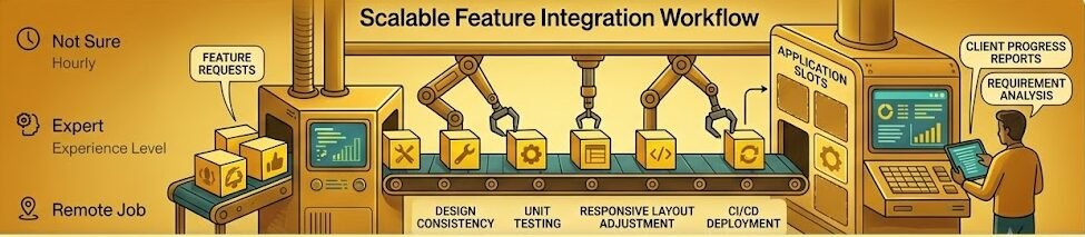Adding New Features to an Existing Web Application
