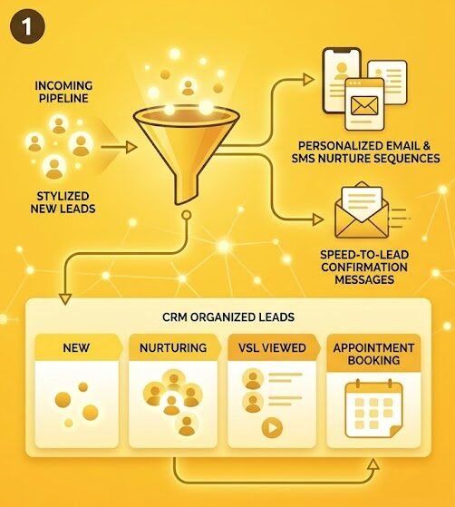 Lead-to-Sales Automation System for Coaching and Digital Programs