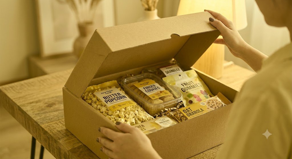 Case Study: Redesigning a Shopify Website for a Premium Snack Brand