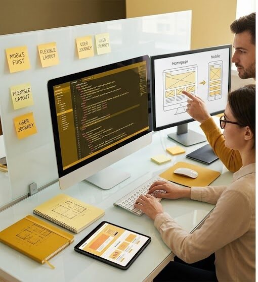 Responsive Website and Mobile Experience Development