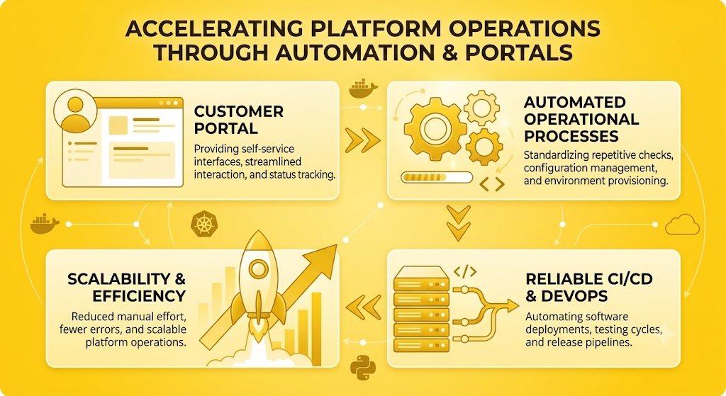 Senior Automation Engineer – DevOps & Platform Automation