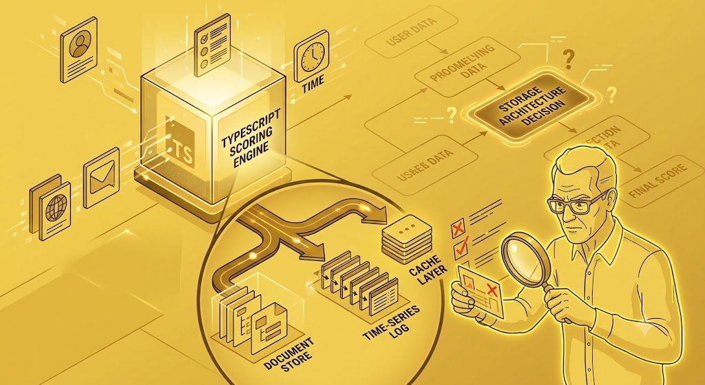 Case Study: Senior Engineering Review of Storage Architecture for a TypeScript Scoring Engine